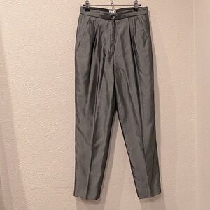 90s DKNY tapered‎ trousers